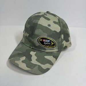 NASCAR Sprint Cup Series Camo Baseball‎ Hat Cap Adjustable NWOT